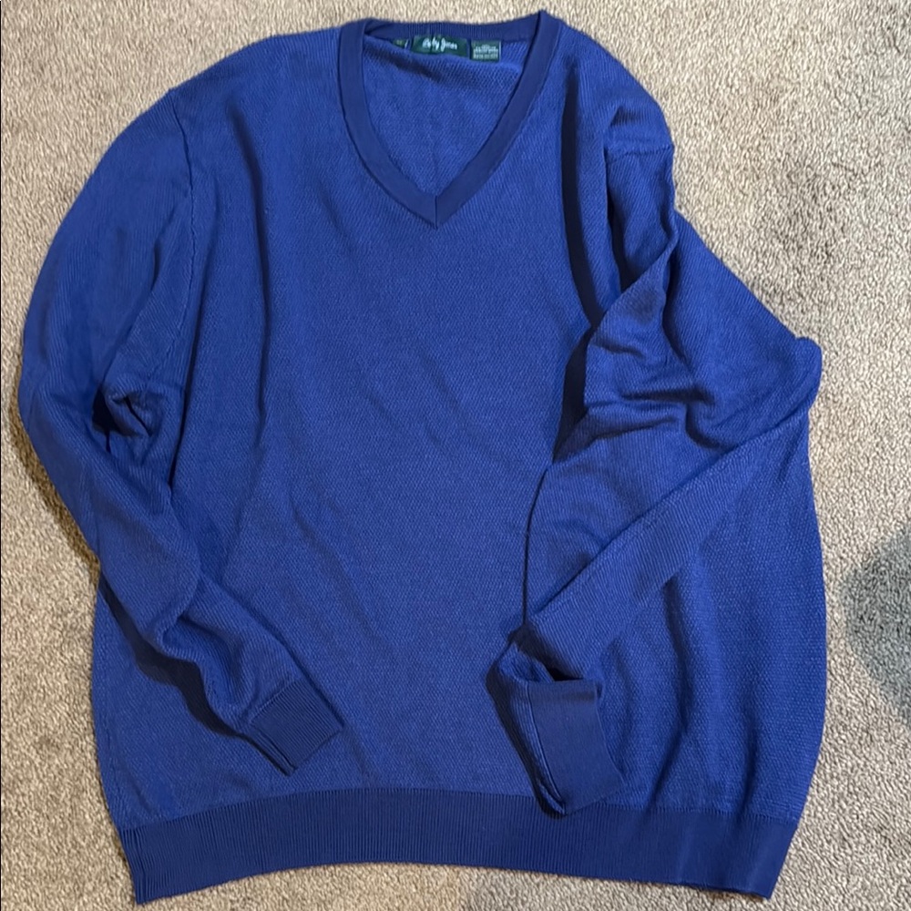 Men's Bobby Jones  V-Neck Sweater